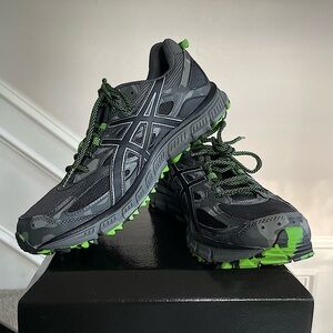 ASICS Gel Scram 3 Men’s’ Size 9.5 
Trail Running Shoe-EXCELLENT CONDITION